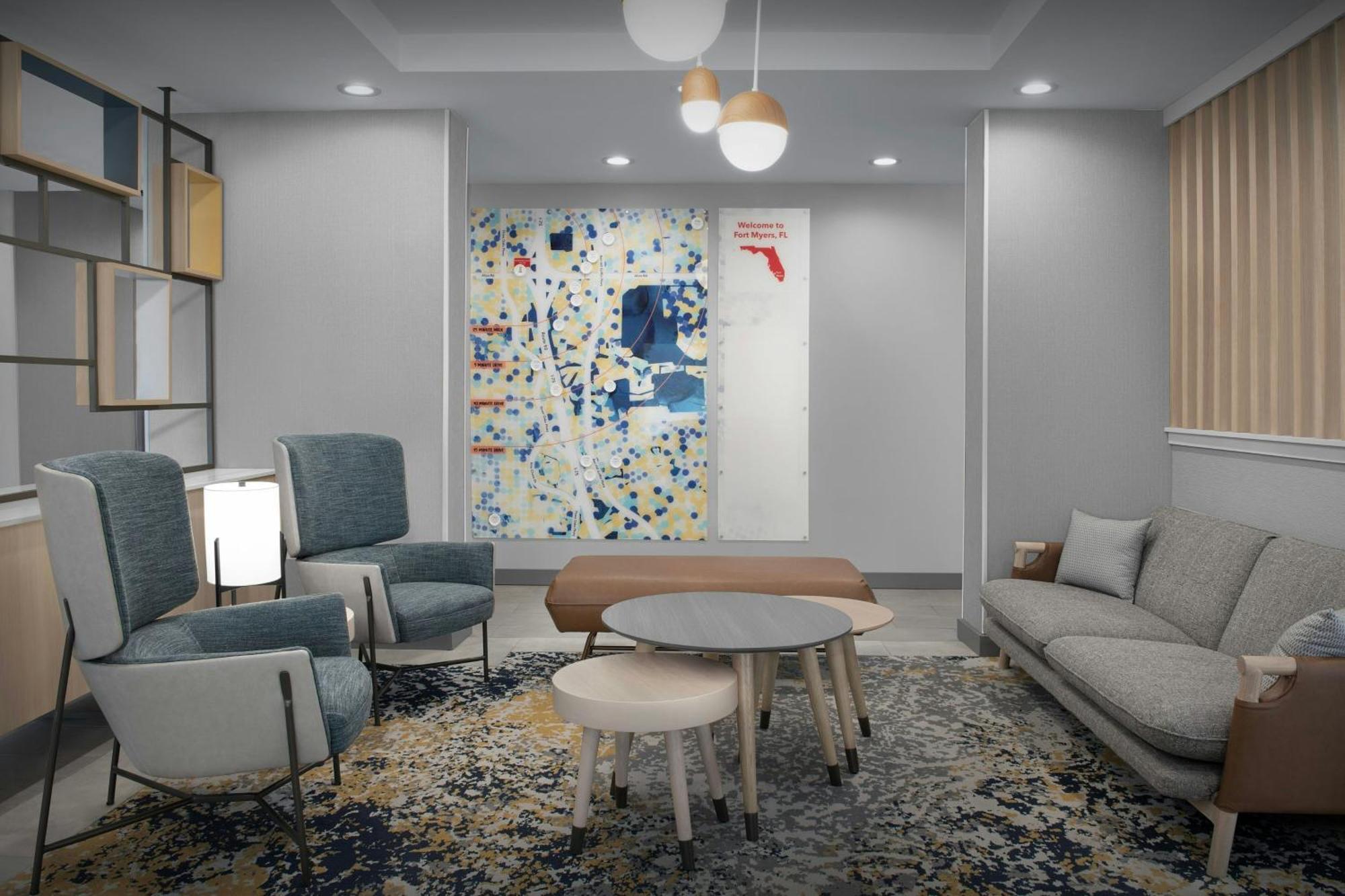 Towneplace Suites By Marriott Fort Myers Gulf Coast Eksteriør bilde